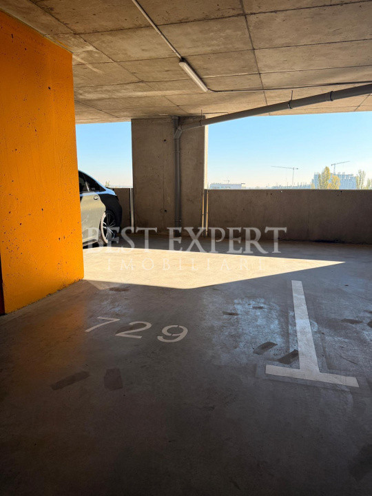 Garsoniera Spatioasa cu Parcare inclusa-Prima inchiriere -7 min metrou N.Teclu