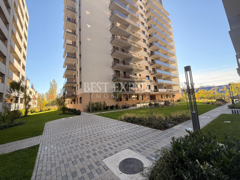 Garsoniera Spatioasa cu Parcare inclusa-Prima inchiriere -7 min metrou N.Teclu