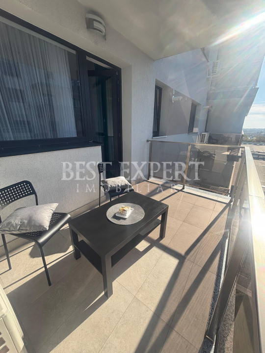 Garsoniera Spatioasa cu Parcare inclusa-Prima inchiriere -7 min metrou N.Teclu