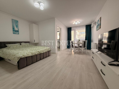 Garsoniera Spatioasa cu Parcare inclusa-Prima inchiriere -7 min metrou N.Teclu