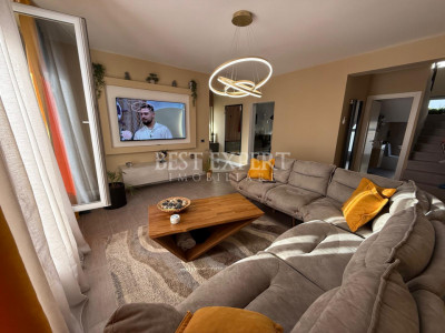 Casă tip duplex elegantă și complet utilată/ confort, rafinament și liniște