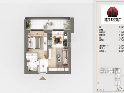 2 Camere Incalzire in Pardoseala 3 min STB