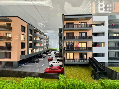 3 Camere Bloc Nou Finisaje Premium