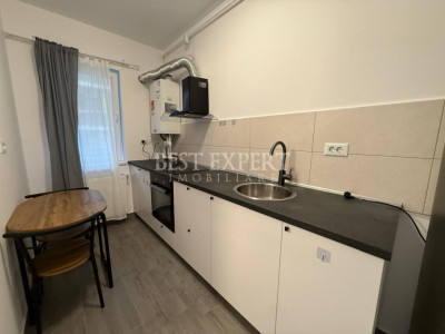 Garsonieră modernă – mobilată, utilată/Mutare Rapida