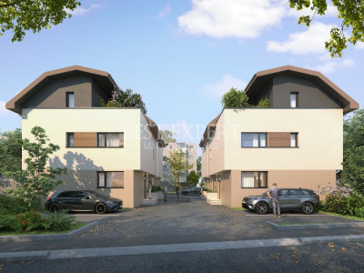 Vilă premium cu încălzire în pardoseală și 2 locuri parcare