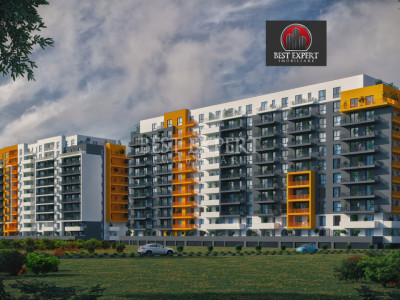 2 Camere cu Terasa -Finisaje Premium