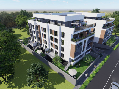 2 Camere cu Gradina Direct Dezvoltator