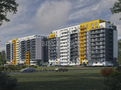 2 Camere cu Terasa -Finisaje Premium/Credit Ipotecar 15%