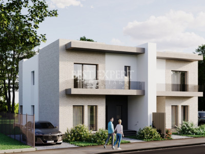 Duplex de vânzare -4 camere, 184 mp utili, curte proprie, 2 Parcari