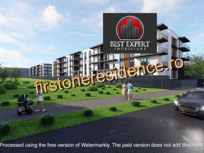 Garsoniera cu Gradina 500 mt STB/Zona Linistita