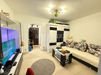 Garsoniera Complet Mobilata si Utilata -Gata de Mutat 