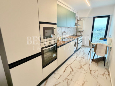 Garsonieră nouă, complet mobilată Disponibilitate Imediata