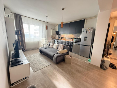 2 Camere Complet Mobilate si Utilate cu Parcare Subterana -Mutare imediata 