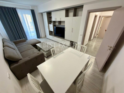 Apartament 2 camere de inchiriat cu Parcare Acoperita/Disponibilitate imediata