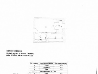 Garsoniera cu Parcare subterana vis-a-vis de Auchan Titan 