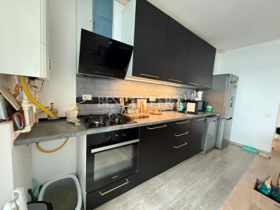 2 Camere Complet Mobilate si Utilate cu Parcare Subterana -Mutare imediata 