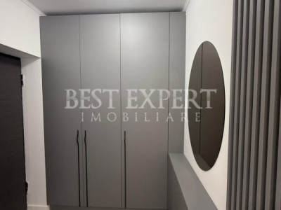 Apartament 2 camere cu Terasa Ultrafinisat  -6 min metrou N.Teclu