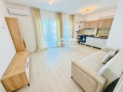 2 Camere Prima Inchiriere/Bloc Nou/Geam la Baie