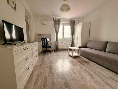 Garsoniera complet mobilata si utilata cu Parcare Inclusa | Parcul Teilor