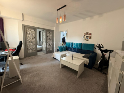 Apartament 2 camere bine conectat și încălzit cu centrală termică/2 min P.Muncii