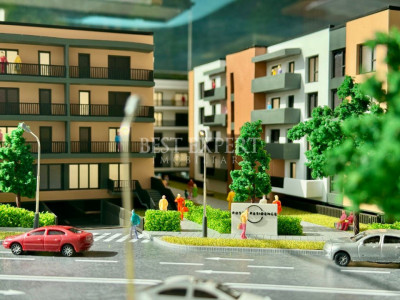 3 Camere Bloc Nou Finisaje Premium