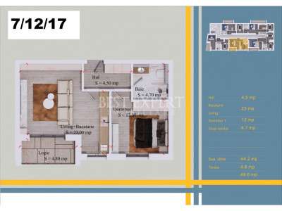 2 Camere Direct Dezvoltator Incalzire Pardoseala