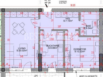 2 Camere Direct Dezvoltator 10 min metrou N.Teclu