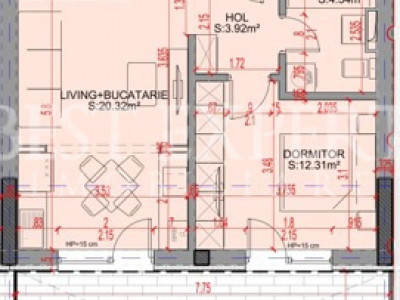 2 Camere Bloc Intim Terasa Generoasa