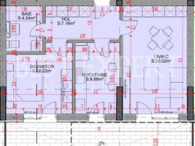 2 Camere Direct Dezvoltator cu Terasa Spatioasa