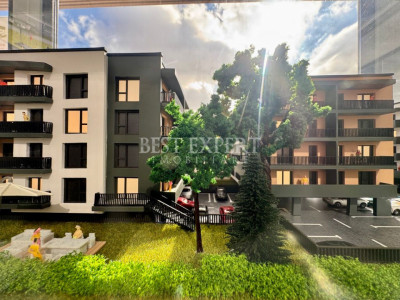 2 Camere Gradina Incalzire Pardoseala -Zona Linistita/Parcare Inclusa