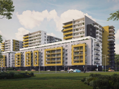 Direct Dezvoltator Apartament 2 camere Parcare Bonus Mutare Rapida