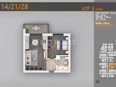 2 Camere Ideal Investitie Incalzire Pardoseala