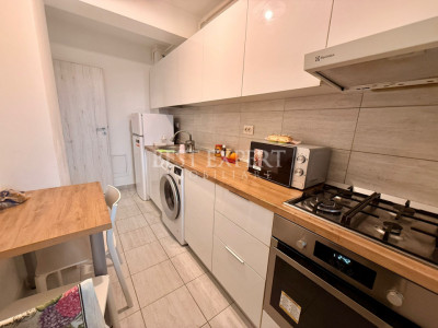 Garsoniera complet mobilata si utilata cu Parcare Inclusa | Parcul Teilor