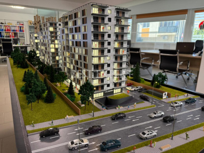 3 Camere Ideal Familie -Zona Linistita Parcare Inclusa 