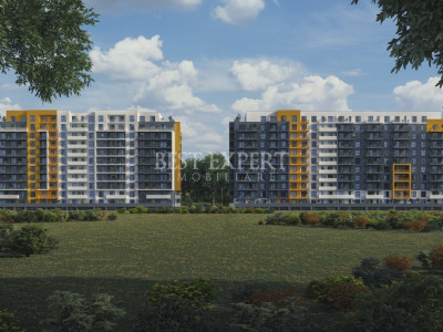 2 Camere cu Terasa -Finisaje Premium-Credit Ipotecar 20% cu Parcare inclusa