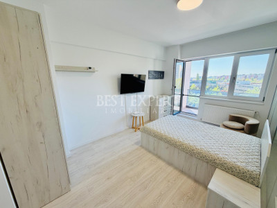 Garsonieră modernă | Bloc 2025 | 5 min metrou Costin Georgian 