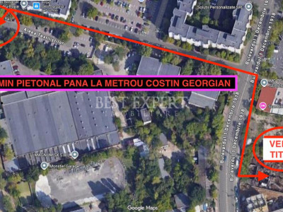 Garsonieră modernă | Bloc 2025 | 5 min metrou Costin Georgian 