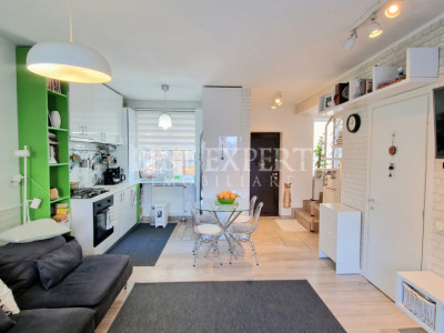 Vilă de vânzare – mobilată și utilată/complex privat zona Pallady