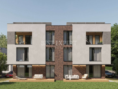 Ansamblu Nou de Vile Duplex | Complex Privat Premium | Finisaje Premium