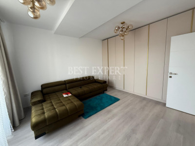 2 Camere de inchiriat  complet mobilat si cu Parcare acoperita 