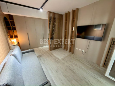 Studio premium, compartimentare inteligentă | Mobilat & utilat complet 