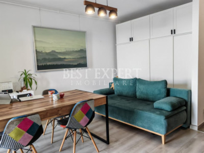 3 Camere Complet Mobilat si Utilat cu Parcare HILS PALLADY| 100 m metrou Saligny