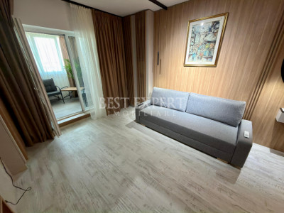 Studio premium cu Parcare subterana| Mobilat & utilat complet
