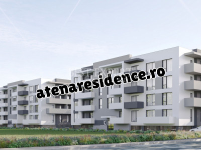 3 Camere Ideal Familie cu Parcare descoperita inclusa | Finisaje Premium
