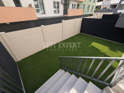 2 camere cu grădină proprie| Parcare inclusa |Acte gata| Mutare imediata