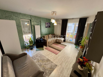 2 Camere Decomandat | 2 Balcoane | Mobilat & Utilat | Parcare Inclusă