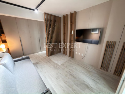 ✨ Studio Premium cu Dormitor Separat | Designer Interior | Parcare Inclusă