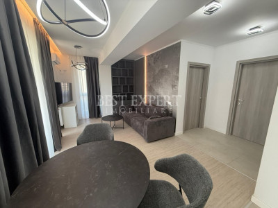 Apartament 2 camere cu Terasa Ultrafinisat  -6 min metrou N.Teclu