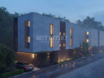 Ansamblu Nou de Vile Duplex | Complex Privat Premium | Finisaje Premium