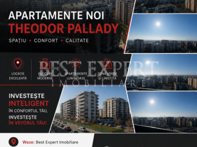 3 Camere Premium | Încălzire în Pardoseală | La 5 Minute metrou N.Teclu